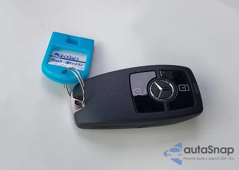 2023 Mercedes-Benz Sprinter 2500 Standard Roof 4-Cyl Gas из США, поврежденный, VIN W1Y40BHY2PT139218